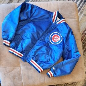 Cubs Starter Jacket XL good Condition